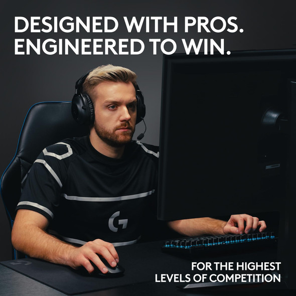 Logitech G PRO X TKL Wireless Mechanical Gaming Keyboard RGB Tactile UK Layout