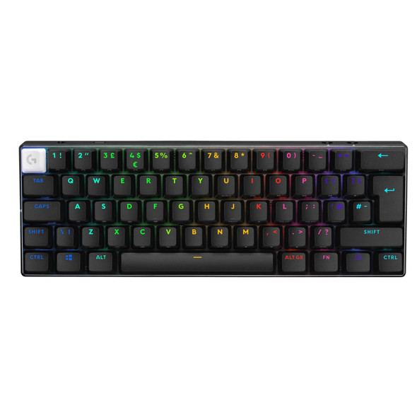 Logitech G PRO X 60 Wireless Mechanical Gaming Keyboard RGB Tactile Optical UK