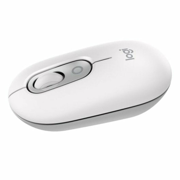 Logitech POP Wireless Bluetooth Mouse Silent Optical SmartWheel Off-White PC Mac
