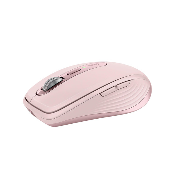 Logitech MX Anywhere 3S Wireless Bluetooth Mouse 8K DPI MagSpeed Rose Compact
