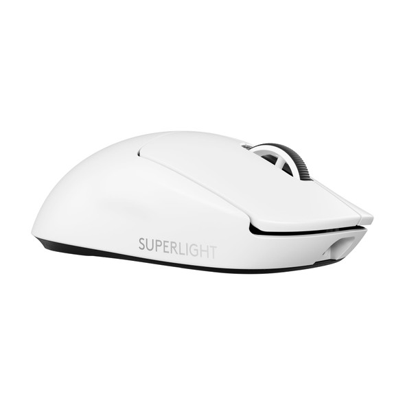 Logitech G PRO X Superlight 2 Wireless Gaming Mouse White HERO 2 LIGHTSPEED 60g