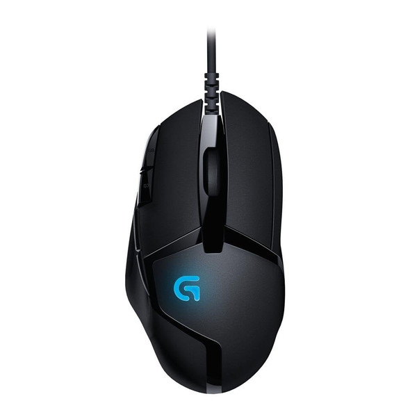 Logitech G402 Hyperion Fury Wired FPS Gaming Mouse Optical 4000 DPI 8 Button PC