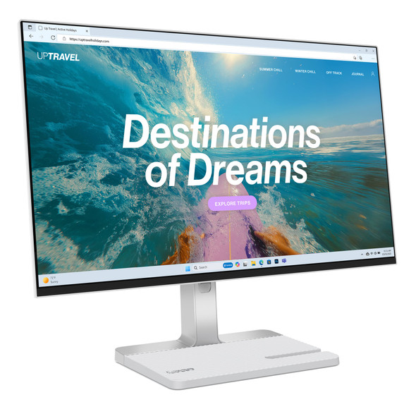 Lenovo 23.8" Full HD IPS 144Hz USB-C Monitor 75W PD PC Laptop Display FreeSync – image 2