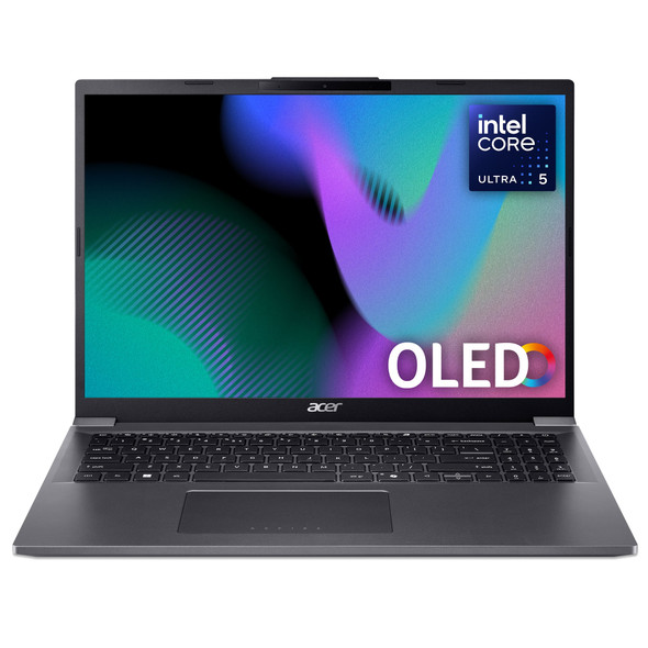 Acer Aspire 16 Laptop 16" OLED Intel Core Ultra 5 125H 16GB 512GB SSD Win 11