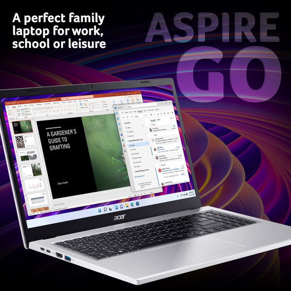 Acer Aspire Go 15 15.6" Laptop Intel Core i7-13620H 16GB RAM 512GB SSD Win 11 – image 2