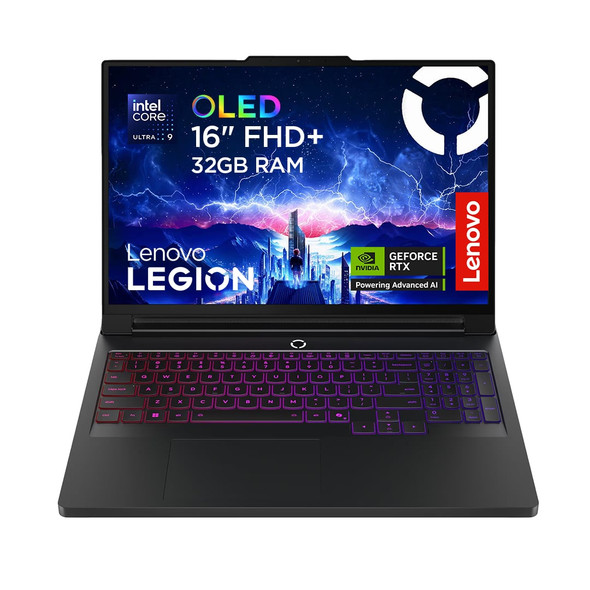Lenovo Legion Pro 7 16" Gaming Laptop Core Ultra 9 275HX 32GB 1TB RTX 5080