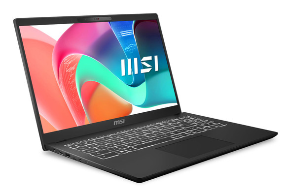 MSI Modern 15 H 15.6" FHD Laptop Intel Core 5 210H 16GB RAM 512GB SSD Windows 11