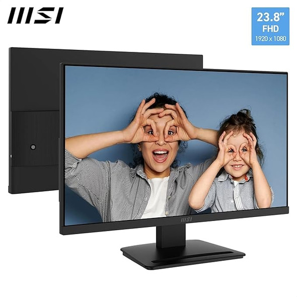MSI Pro MP243L E14 23.8" FHD 144Hz IPS Monitor Business Gaming PC Display