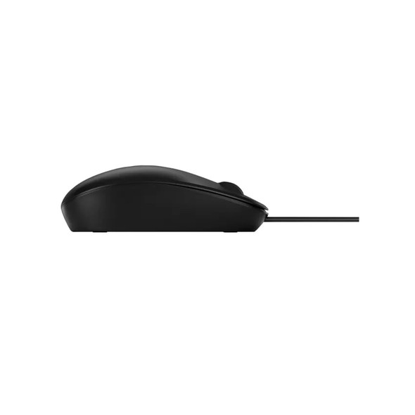 HP 125 Wired USB Black 1200 DPI Optical 3-Button Mouse – image 2
