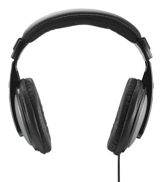 Hama Shell II Wired Over Ear Headphones 2m Cable 3.5mm Jack TV HiFi PC Adapter – image 2