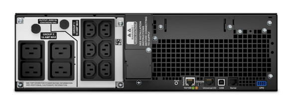 APC Smart-UPS On-Line 5000VA 5kVA 4500W 3U Rackmount 230V Pure Sine Wave UPS