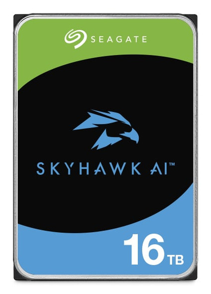 Seagate SkyHawk AI 16TB 3.5" SATA Surveillance Internal Hard Drive HDD 7200 RPM – image 2