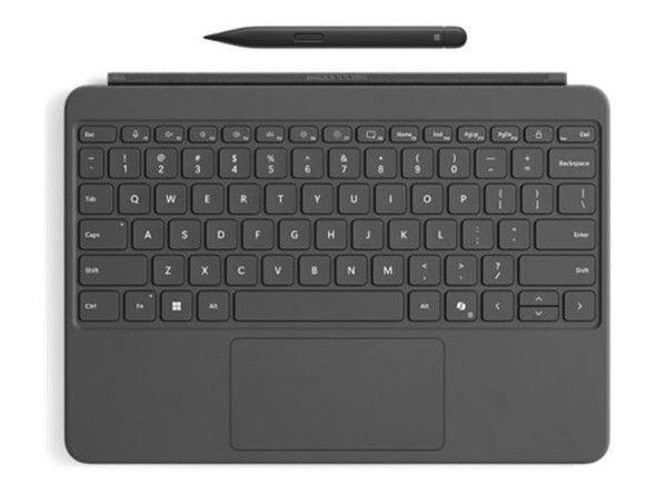 Microsoft Surface Pro 12-inch Keyboard with Slim Pen UK Layout Backlit Slate