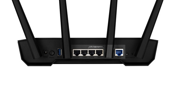 ASUS TUF Gaming AX3000 V2 Dual Band WiFi 6 Wireless Router 2.5Gbps Port AiMesh