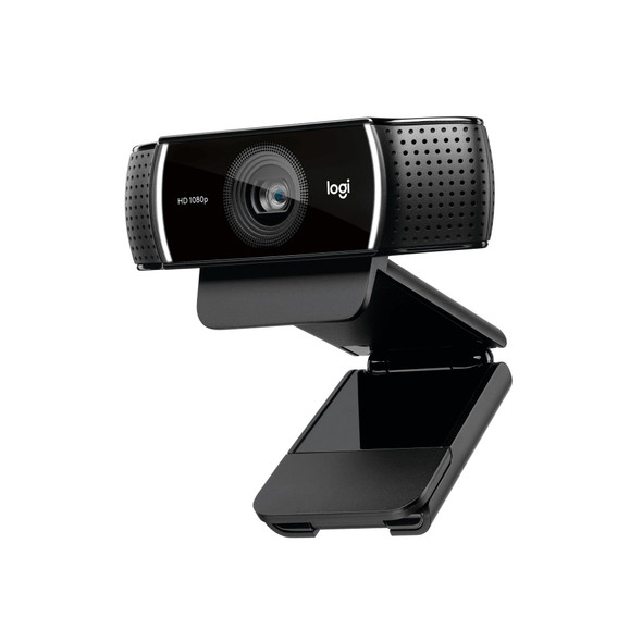 Logitech Pro Stream HD Webcam 1080p 60fps USB Camera Mic for PC Laptop Gaming