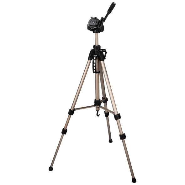 Hama Star 62 Aluminium Camera Tripod 3D Tilt 3-Way Head Quick Release Plate Bag – image 2