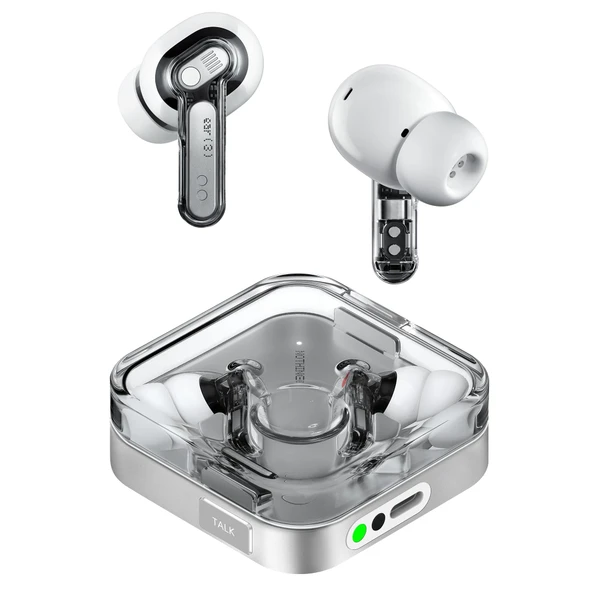Nothing Ear (3) True Wireless Earbuds ANC Bluetooth In-Ear Headphones White