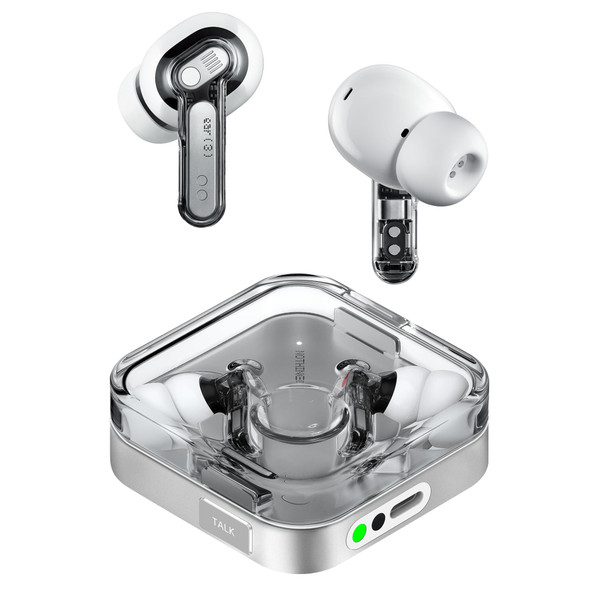 Nothing Ear (3) True Wireless Earbuds ANC Bluetooth In-Ear Headphones White