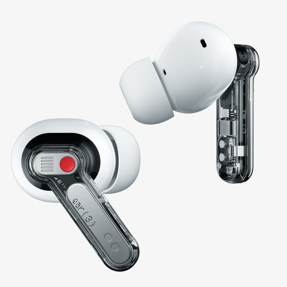 Nothing Ear (3) True Wireless Earbuds ANC Bluetooth In-Ear Headphones White – image 2