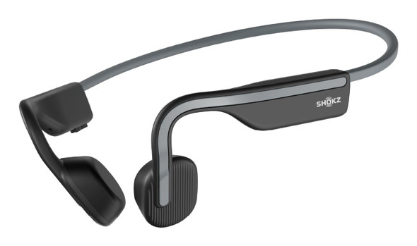 SHOKZ OpenMove Wireless Bone Conduction Headphones Open-Ear Bluetooth Sport Grey