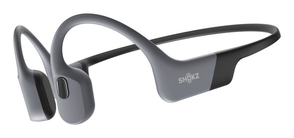 SHOKZ OpenSwim Pro Bone Conduction Wireless Bluetooth Swimming Headphones Grey