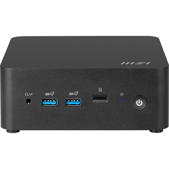 MSI Cubi NUC 13MQG, Intel Core i5-1345U vPRO, 8GB RAM, 512GB SSD, Windows 11 Pro