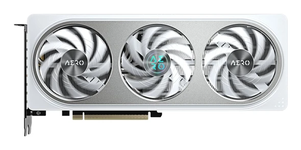 Gigabyte NVIDIA GeForce RTX 5060 Ti AERO OC 8GB GDDR7 Graphics Card, 4608 CUDA Cores, 2647 MHz Core Clock, Triple Fan, 3x DisplayPorts / 1x HDMI Port – image 2