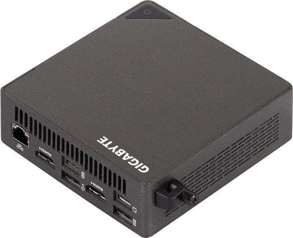 Gigabyte BRIX (GB-BRU5-225H) Barebone Kit, Intel Core Ultra 5 225H 14 Core CPU, 2 x DDR5 SO-DIMM Slots, 2 x M.2 2280 Slots, 1 x M.2 E Key 2230 Wi-Fi & BT slot (Wi-Fi 7 RTL8922AE) – image 2