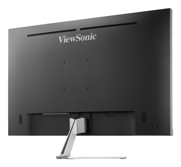 Viewsonic VX3276-4K-mhd 32 Inch 4K Entertainment Gaming Monitor, 60Hz, 4ms, Speakers, Dual HDMI, Display Port, Mini Display Port, VESA, Silver