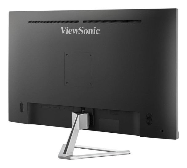Viewsonic VX3276-4K-mhd 32 Inch 4K Entertainment Gaming Monitor, 60Hz, 4ms, Speakers, Dual HDMI, Display Port, Mini Display Port, VESA, Silver