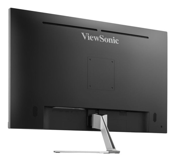 Viewsonic VX3276-4K-mhd 32 Inch 4K Entertainment Gaming Monitor, 60Hz, 4ms, Speakers, Dual HDMI, Display Port, Mini Display Port, VESA, Silver