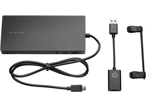 HP Elite USB-C Docking Station G2 - X7W54AA