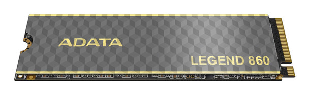 Adata Legend 860 (SLEG-860-1000GCS) 1TB NVMe SSD, PCIe Gen4, M.2 Interface, 2280, Read 5000 MB/s, Write 3000 MB/s, Heatsink 5 Year Warranty