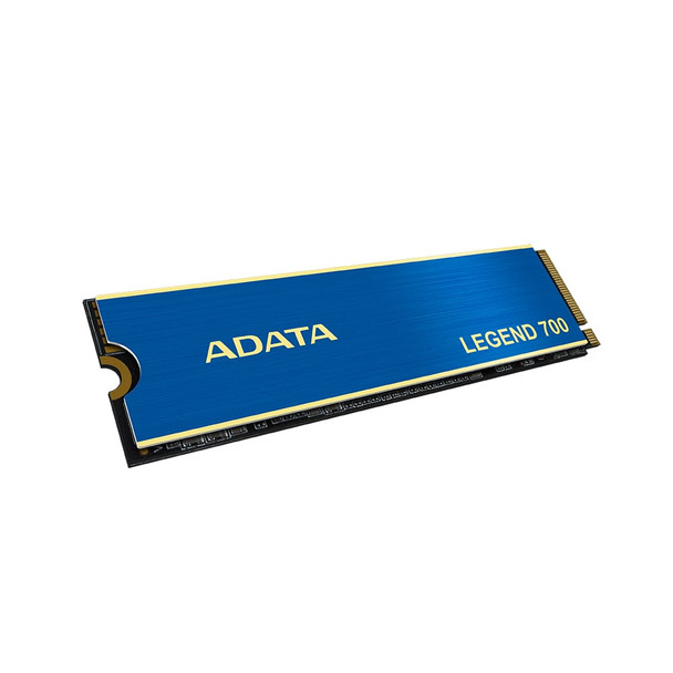Adata Legend 700 (ALEG-700-1TCS) 1TB NVMe SSD, M.2 Interface, PCIe Gen3, 2280, Read 2000MB/s, Write 1600MB/s, Heatsink, 3 Year Warranty