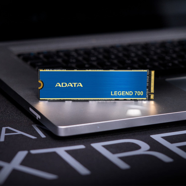 Adata Legend 700 (ALEG-700-1TCS) 1TB NVMe SSD, M.2 Interface, PCIe Gen3, 2280, Read 2000MB/s, Write 1600MB/s, Heatsink, 3 Year Warranty