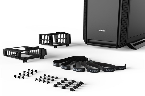 be quiet! BG039 Silent Base 802 Mid Tower Gaming Case, 1 x USB Type-C / 1 x USB 3.2, Front and Side Sound-Dampening Mats, 3 x Pre-Installed Pure Wings 2 140mm Fans, E-ATX (30.5 x 27.5cm) / ATX / M-ATX / Mini-ITX Compatible