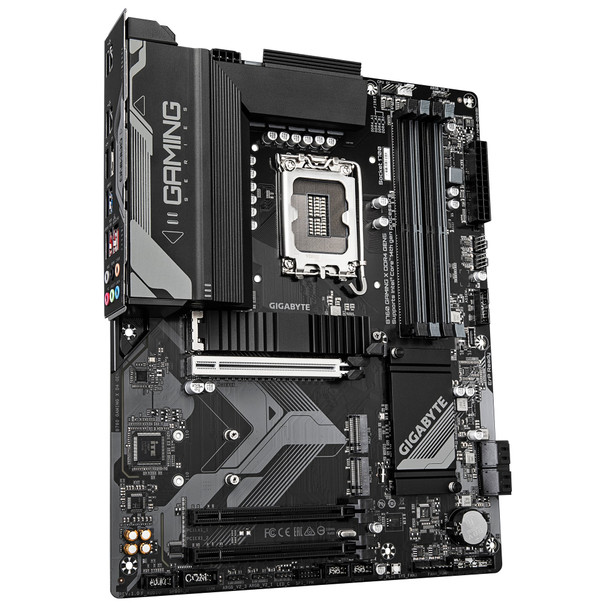 Gigabyte B760 GAMING X DDR4 GEN5 Intel 1700 Socket Motherboard, ATX, 4x DDR4 Slots, 3x M.2 Sockets, Fitted I/O Shield, 2.5GbE LAN, 1x DisplayPort / 1x HDMI Port – image 3