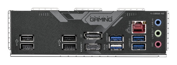Gigabyte B760M GAMING X DDR4 GEN5 Intel 1700 Socket Motherboard, Micro-ATX, 4x DDR4 Slots, 2x M.2 Sockets, Fitted I/O Shield, 2.5GbE LAN, 1x DisplayPort / 1x HDMI Port – image 4