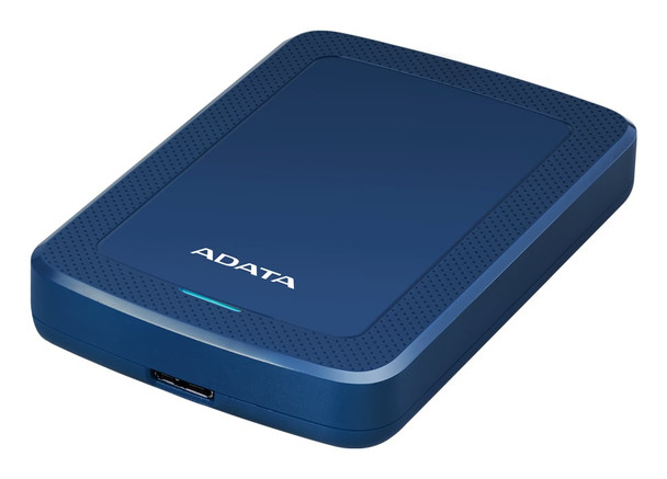 Adata H300 2TB USB 3.1 2.5 Inch Portable External Hard Drive, Blue
