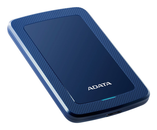 Adata H300 2TB USB 3.1 2.5 Inch Portable External Hard Drive, Blue