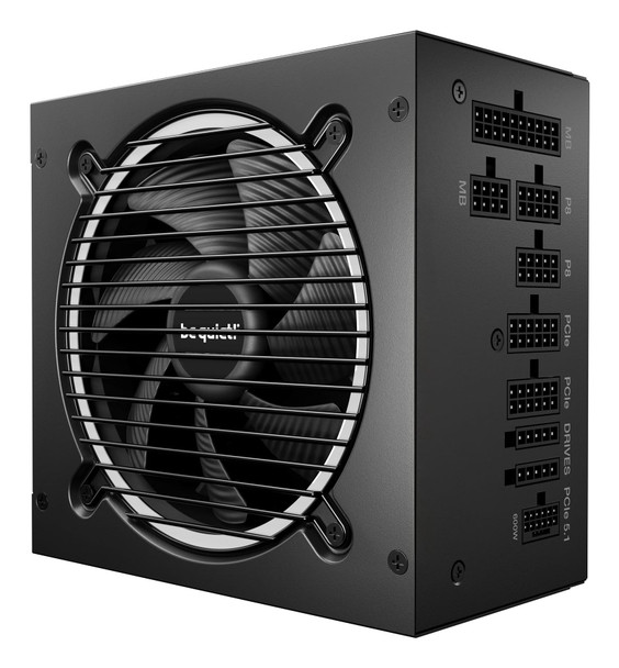 be quiet! Pure Power 13 M 1200W PSU, 80 PLUS Gold, Exceptionally Quiet 120mm Fan, ATX 3.1, 10 Year Warranty