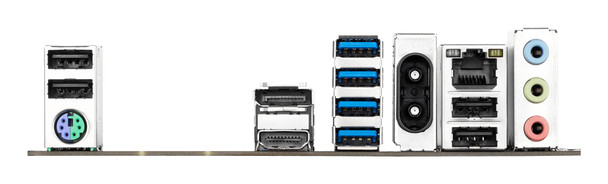 Gigabyte B550M K WIFI6E AMD AM4 Socket Motherboard, Micro-ATX, 4x DDR4 Slots, 2x M.2 Sockets, GbE LAN, Wi-Fi 6E, 1x DisplayPort / 1x HDMI Port