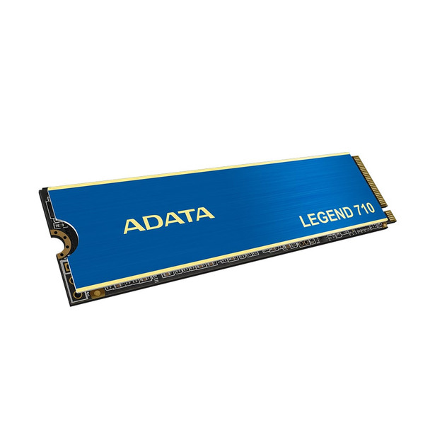 Adata Legend 710 (ALEG-710-512GCS) 512GB NVMe SSD, M.2 Interface, PCIe Gen3, 2280, Read 2400MB/s, Write 1600MB/s, Heatsink, 3 Year Warranty