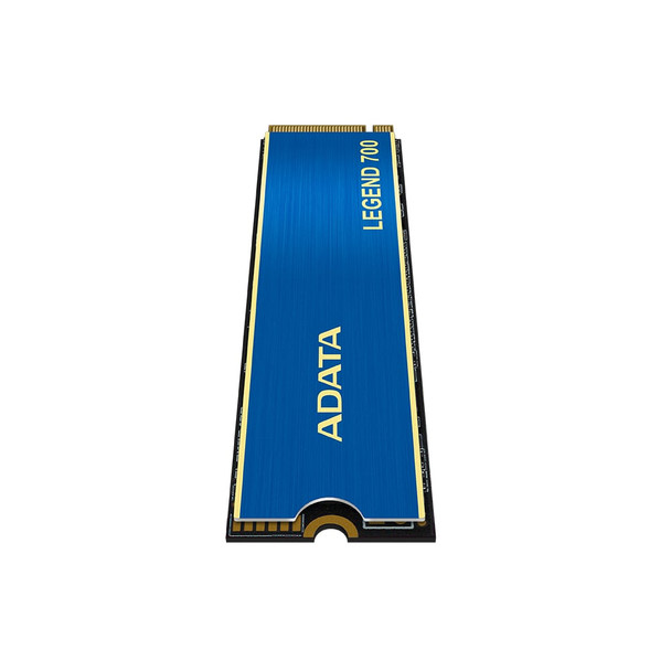 Adata Legend 700 (ALEG-700-256GCS) 256GB NVMe SSD, M.2 Interface, PCIe Gen3, 2280, Read 2000MB/s, Write 1600MB/s, Heatsink, 3 Year Warranty