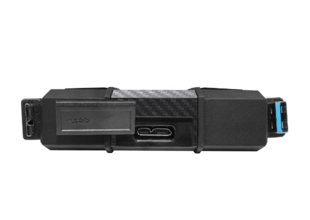 Adata HD710 Pro Durable 4TB USB 3.1 Portable External Hard Drive, IP68 Waterproof, Shockproof, Dustproof, Black