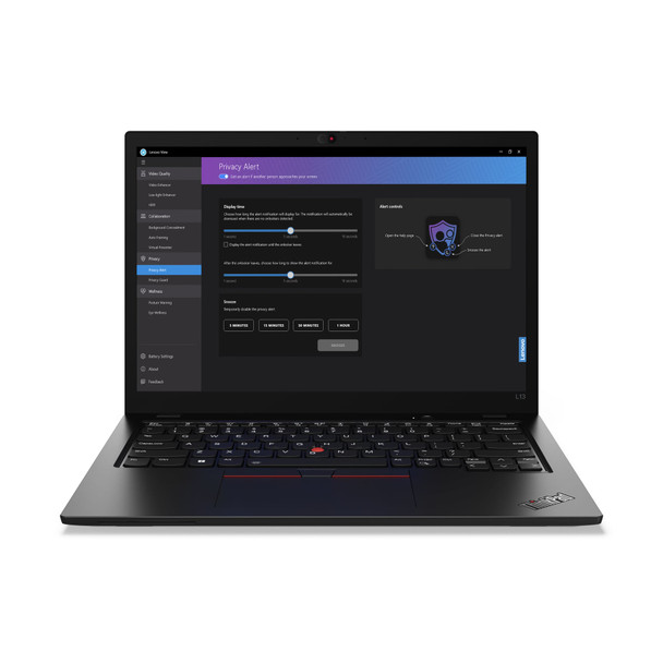 Lenovo ThinkPad L13 Laptop, 13.3 Inch WUXGA 1920x1200 IPS Screen, Intel Core Ultra 5 125U Processor, 16GB LPDDR5-6400 RAM, 256GB SSD, Windows 11 Pro