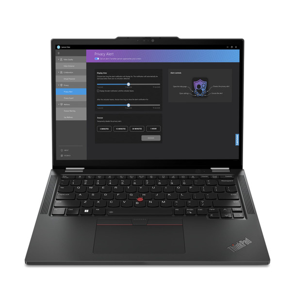 Lenovo ThinkPad X13 2-in-1 Laptop, 13.3 Inch WUXGA 1920x1200 IPS TouchScreen, Intel Core Ultra 5 125U Processor, 16GB DDR5X-6400 RAM, 256GB SSD, Windows 11 Pro with 3 Year Warranty and Pen