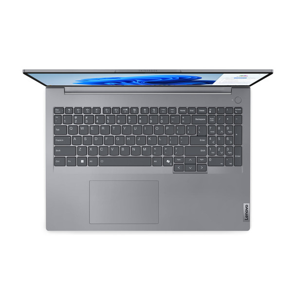 Lenovo ThinkBook 16 G7 Laptop, 16 Inch WUXGA 1920x1200 IPS Screen, AMD Ryzen 5 7535HS, 16GB RAM, 256GB SSD, AMD Radeon 660M Graphics, Windows 11 Pro