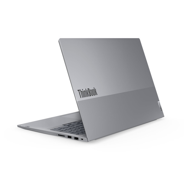 Lenovo ThinkBook 16 G7 Laptop, 16 Inch WUXGA 1920x1200 IPS Screen, AMD Ryzen 5 7535HS, 16GB RAM, 256GB SSD, AMD Radeon 660M Graphics, Windows 11 Pro