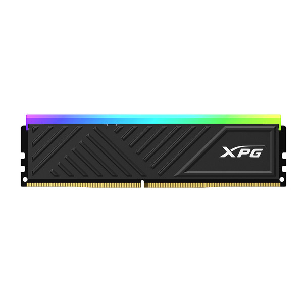 Adata XPG Spetrix D35G AX4U36008G18I-DTBKD35G 16GB (2x 8GB) U-DIMM System Memory, 3600MHz, DDR4, CL18, Black, RGB, Intel XMP